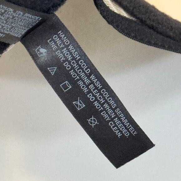 Natori Calais Strapless Bra Womens 32DDD Black Lace Mesh Underwired Convertible - Picture 8 of 8